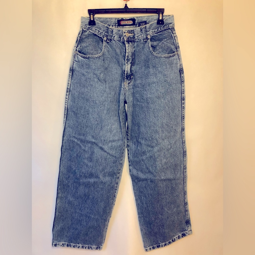 90s Bolero Baggy Jeans